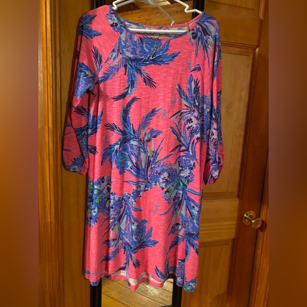 Lilly Pulitzer T shirt Dress